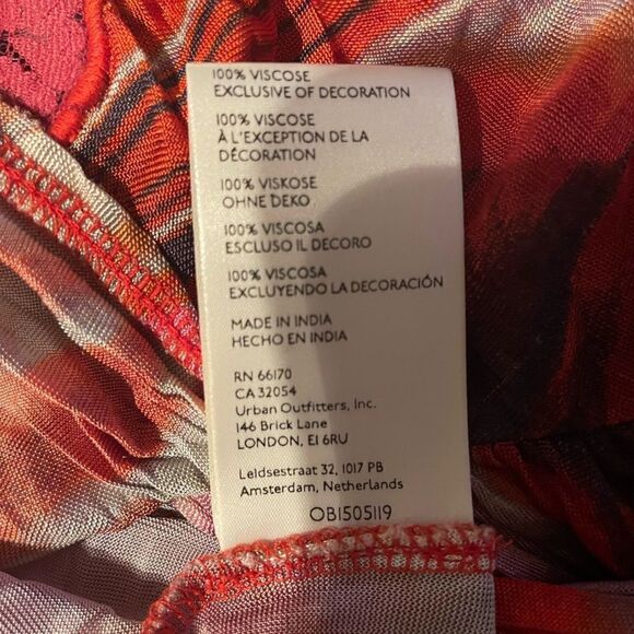 NEW Free People Sirena Maxi Top Dress Adjustable Halter size S retail $… - Picture 6 of 7